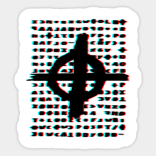 Retro Killer Sticker